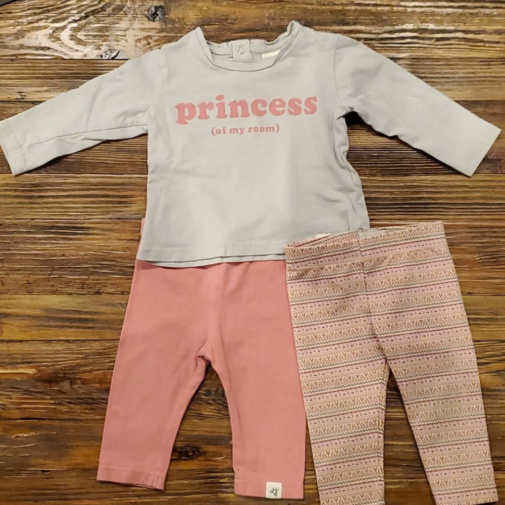 Baby Girl 3 pc set